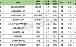 二本线最低的公办大学,揭秘最低公办大学录取分数线背后的故事”