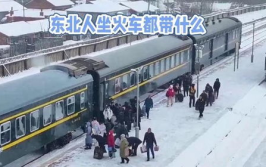 火车东北火车,穿越时空的铁路之旅