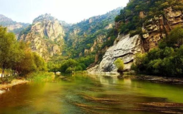白河峡谷门票,探秘自然奇观，体验山水画卷