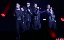 westlife北京演唱会,浪漫旋律点亮首都夜空