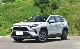 家庭用suv四驱前五名推荐车型一：丰田 RAV4 荣放