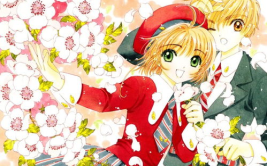 魔卡少女樱漫画,小樱的魔法冒险之旅